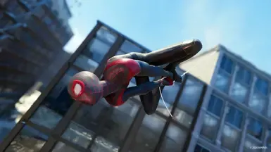 Traversal and Momentum Tweaks - Miles Morales Edition
