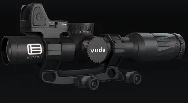 EOTech VUDU 搭配 RMR Trijicon