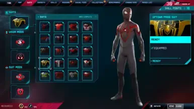 Red Uptown Pride suit (mmpcmod)