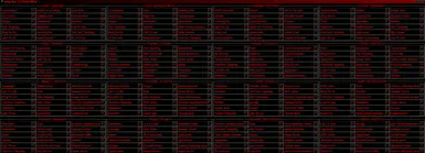 Python Long War GUI 技能编辑器