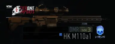 HK M110a1