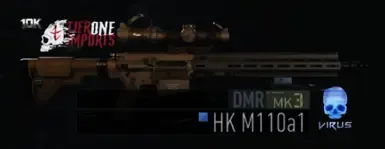 HK M110a1