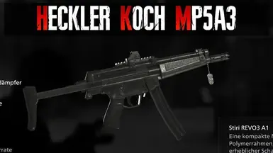 Heckler - Koch MP5A3 (Sitri REVO3 A1)