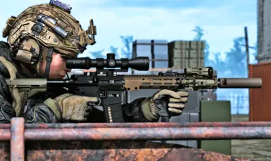 M4A1 URGI (V2更新)