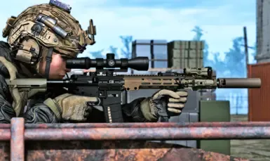 M4A1 URGI (V2更新)