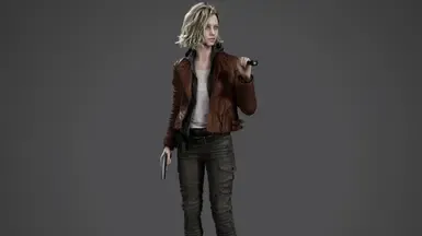 Grace Dark Apocalypse Pants for Default