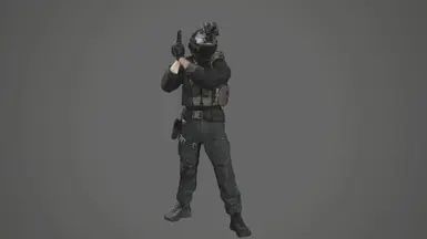 Kortac Militant 替换 Leon RPD