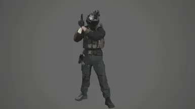 Kortac Militant 替换 Leon RPD