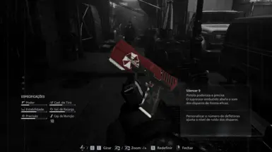 Umbrella Corp 消音器9