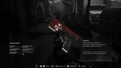 Umbrella Corp 消音器9
