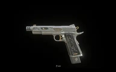 三角洲特种部队 HAAVK DOWN 信条 1911 替换 p320