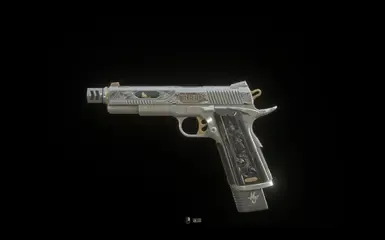 三角洲特种部队 HAAVK DOWN 信条 1911 替换 p320