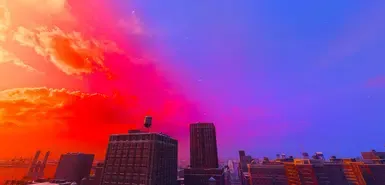 马德斯紫色天空