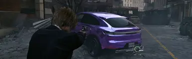 我能射中保时捷