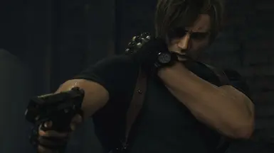 RE4 里昂衬衫
