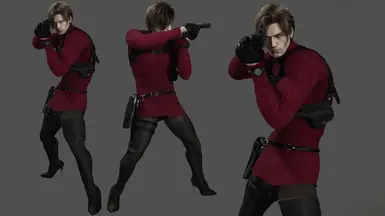 RE4R 艾达的礼服 给里昂