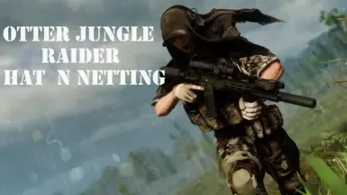 Otter Jungle Raider 帽子和网罩重制版