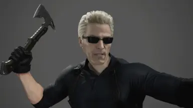 RE4R 威斯克替换里昂