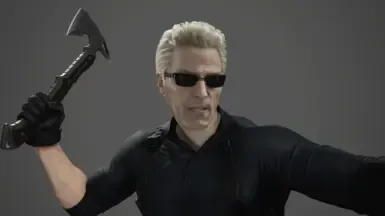 RE4R 威斯克替换里昂