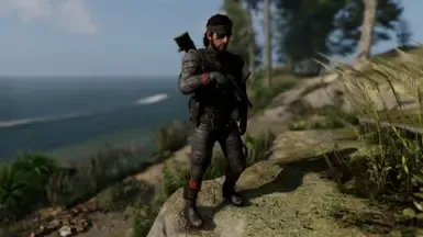 Metal Gear Solid Delta - 潜行服