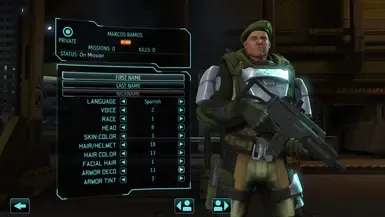 XCom Long War 装甲装饰全解锁