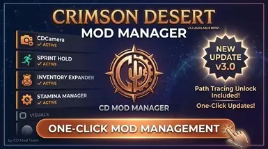 CD Mod管理器