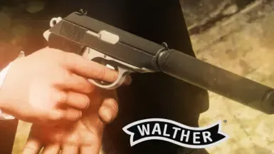 瓦尔特PPK游牧民