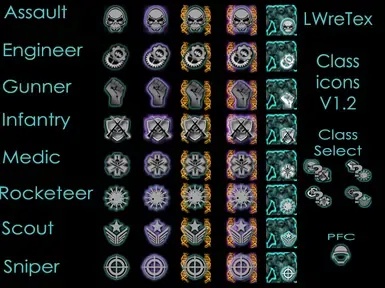 LWreTex(仅限Long War)