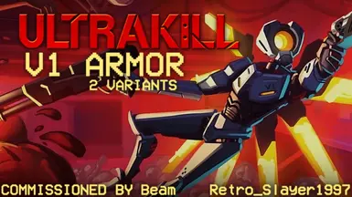 Ultrakill V1 装甲