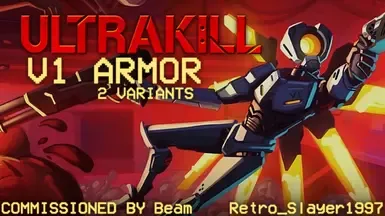 Ultrakill V1 装甲