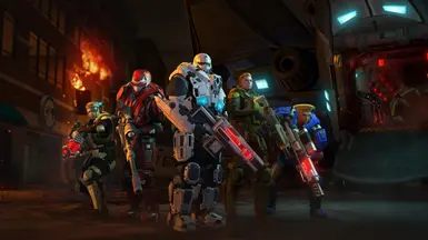 Long War- 4 Squad Balance LONGWAR F-