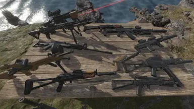 Ghetto's Firearms (1.2)