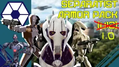 星球大战 BF2 分离主义装甲包 (1.0)