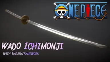 Wado Ichimonji (1.0 - 带鞘框架)