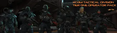 XCOM 一级和二级操作员重制纹理包 EU 和 EW