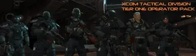 XCOM 一级和二级操作员重制纹理包 EU 和 EW