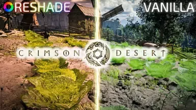 Natural Colors - Crimson Desert