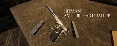 杀手AMT 1911硬汉手枪