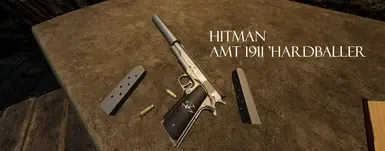 杀手AMT 1911硬汉手枪