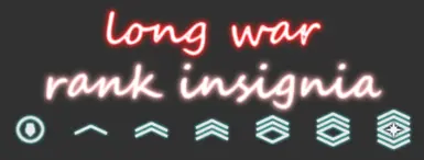 Long War 军衔徽章