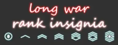 Long War 军衔徽章