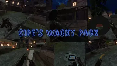 Side's Wacky Pack