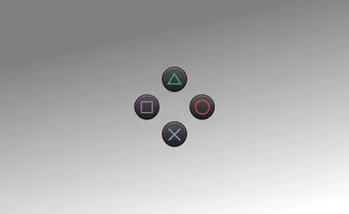 适用于XCom的PS3控制器(Dualshock)风格按钮(Texmod纹理包)