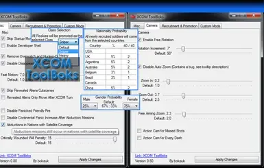 XCOM ToolBoks