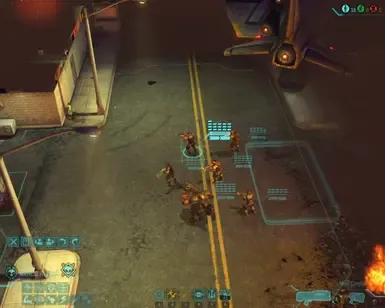 XCOM 相机调整