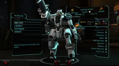 传送门 - GLaDOS MEC-Voicepack for X-Com (with Long War)