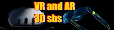 VR和AR 3D SBS
