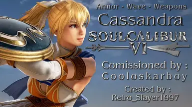 Cassandra Soul Calibur VI 包