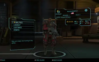性别与种族感知自定义名称列表(适用于Long War)