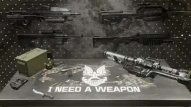 我需要武器 (INAW) - 光环模组包 (BAS 1.1)